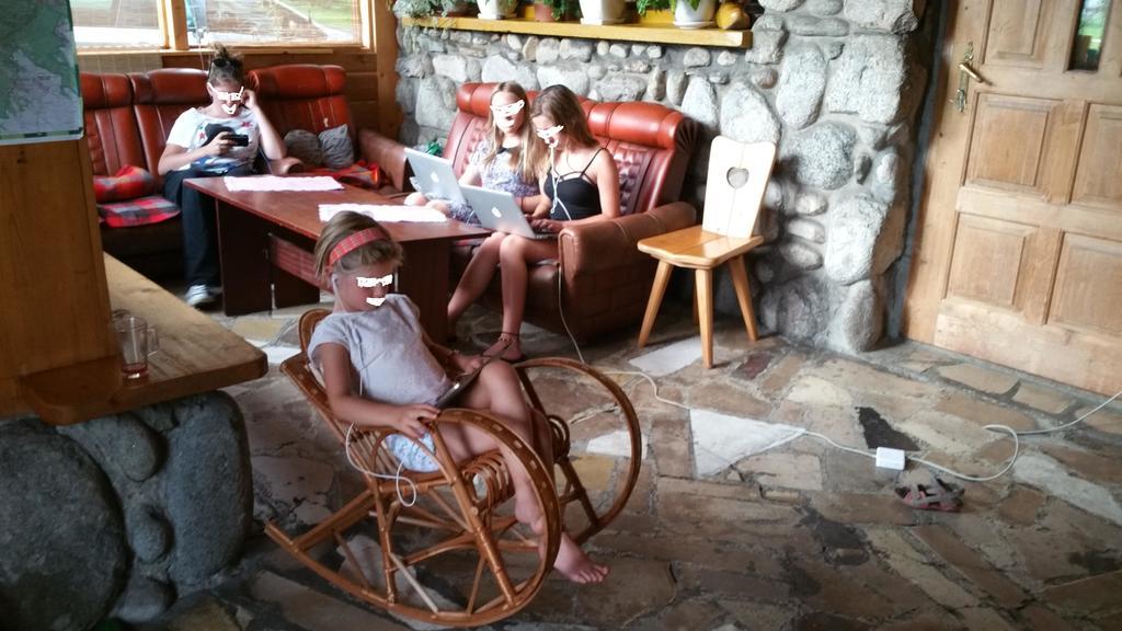Camping Harenda Pokoje Gościnne i Domki Zakopane Eksteriør bilde