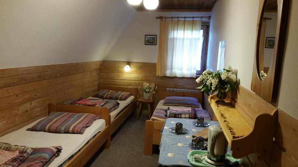 Camping Harenda Pokoje Gościnne i Domki Zakopane Eksteriør bilde