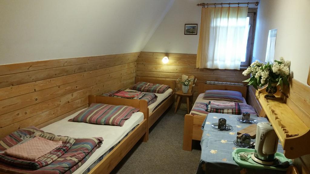 Camping Harenda Pokoje Gościnne i Domki Zakopane Eksteriør bilde
