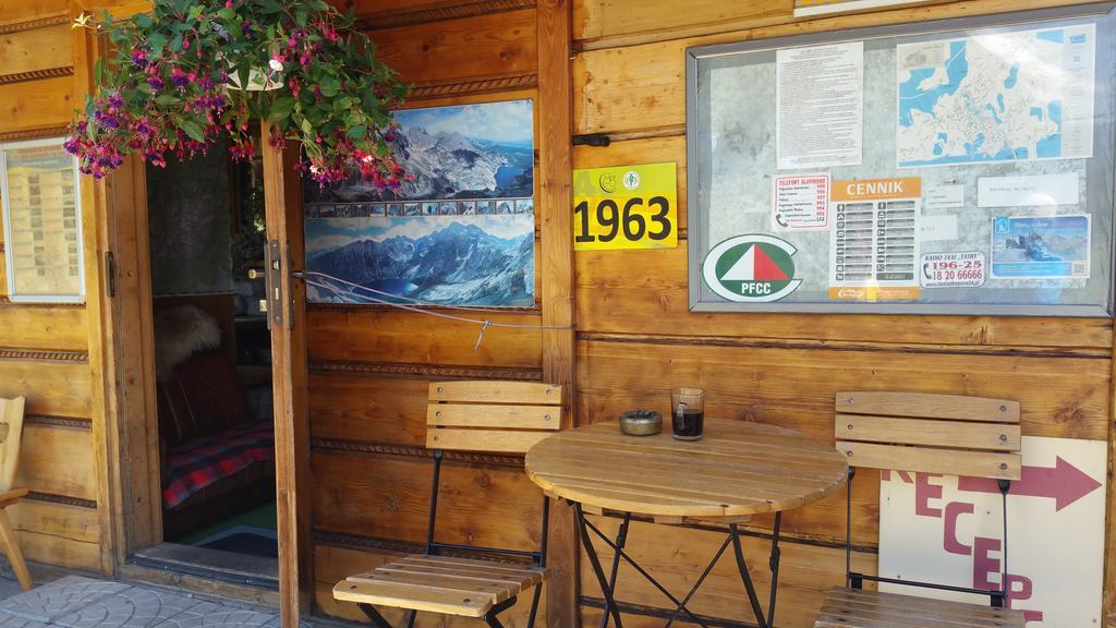 Camping Harenda Pokoje Gościnne i Domki Zakopane Eksteriør bilde