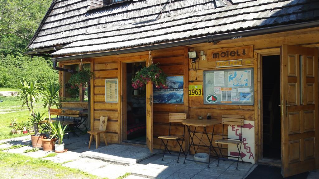 Camping Harenda Pokoje Gościnne i Domki Zakopane Eksteriør bilde