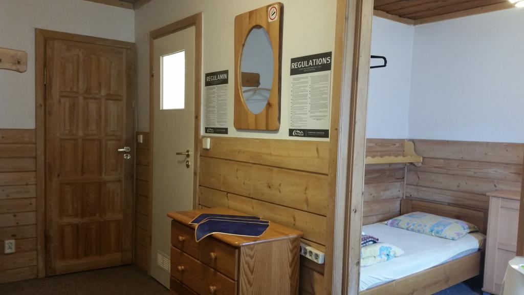 Camping Harenda Pokoje Gościnne i Domki Zakopane Eksteriør bilde