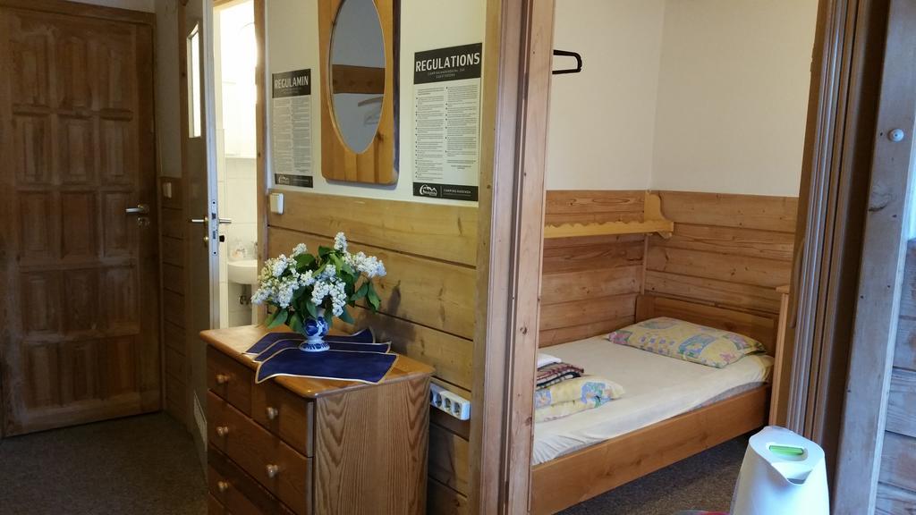 Camping Harenda Pokoje Gościnne i Domki Zakopane Eksteriør bilde