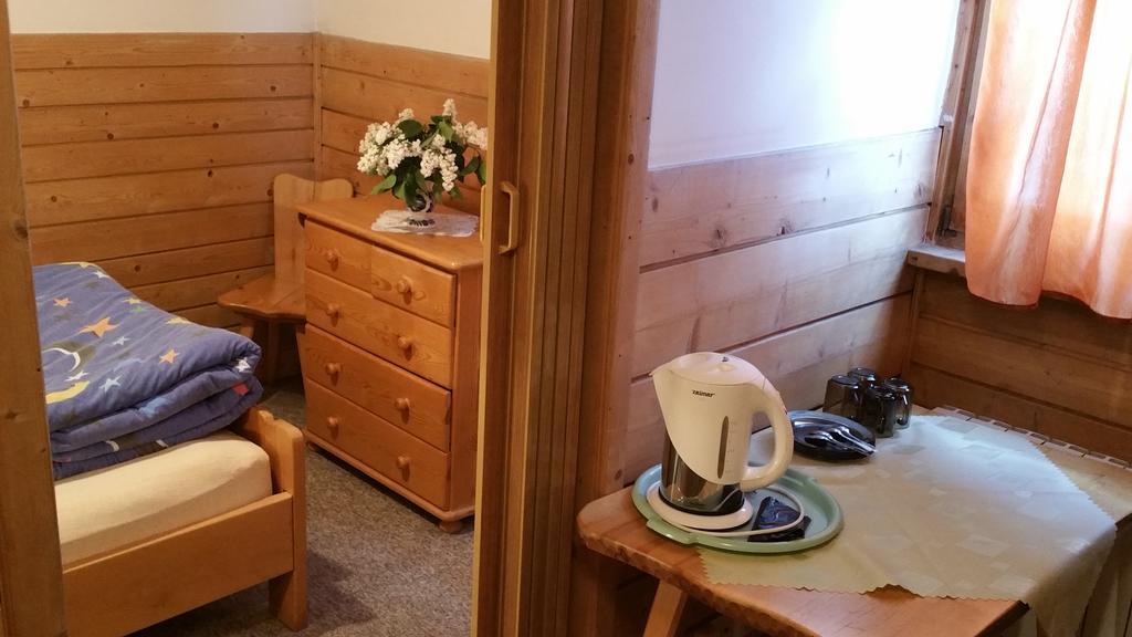 Camping Harenda Pokoje Gościnne i Domki Zakopane Eksteriør bilde