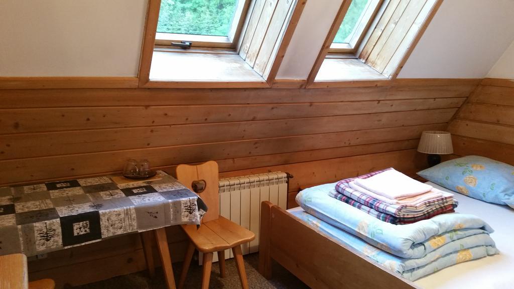 Camping Harenda Pokoje Gościnne i Domki Zakopane Eksteriør bilde