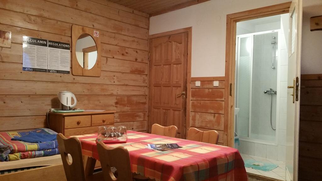 Camping Harenda Pokoje Gościnne i Domki Zakopane Eksteriør bilde