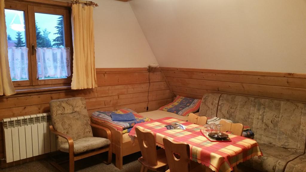 Camping Harenda Pokoje Gościnne i Domki Zakopane Eksteriør bilde
