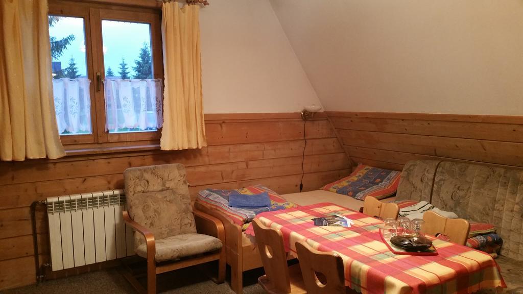 Camping Harenda Pokoje Gościnne i Domki Zakopane Eksteriør bilde