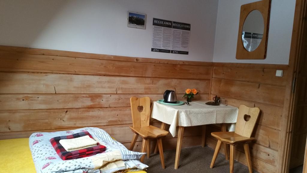 Camping Harenda Pokoje Gościnne i Domki Zakopane Eksteriør bilde