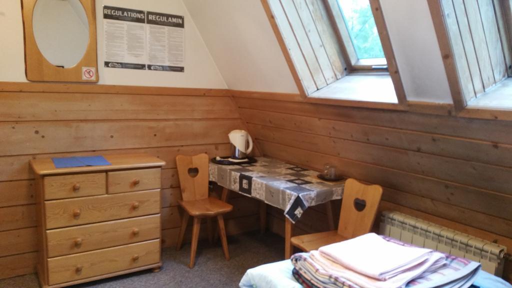 Camping Harenda Pokoje Gościnne i Domki Zakopane Eksteriør bilde