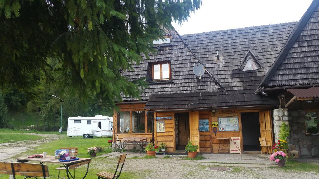 Camping Harenda Pokoje Gościnne i Domki Zakopane Eksteriør bilde