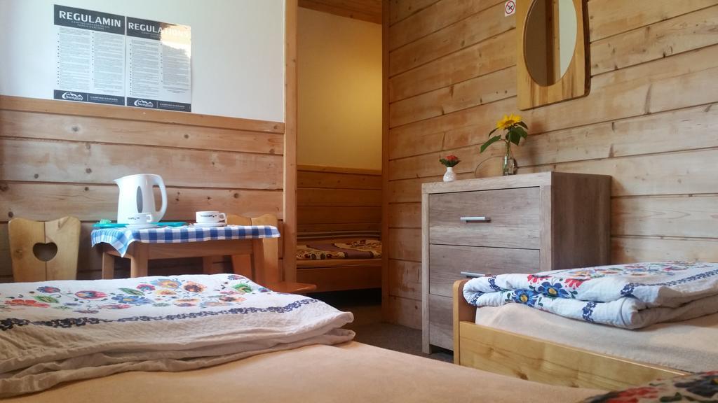 Camping Harenda Pokoje Gościnne i Domki Zakopane Eksteriør bilde