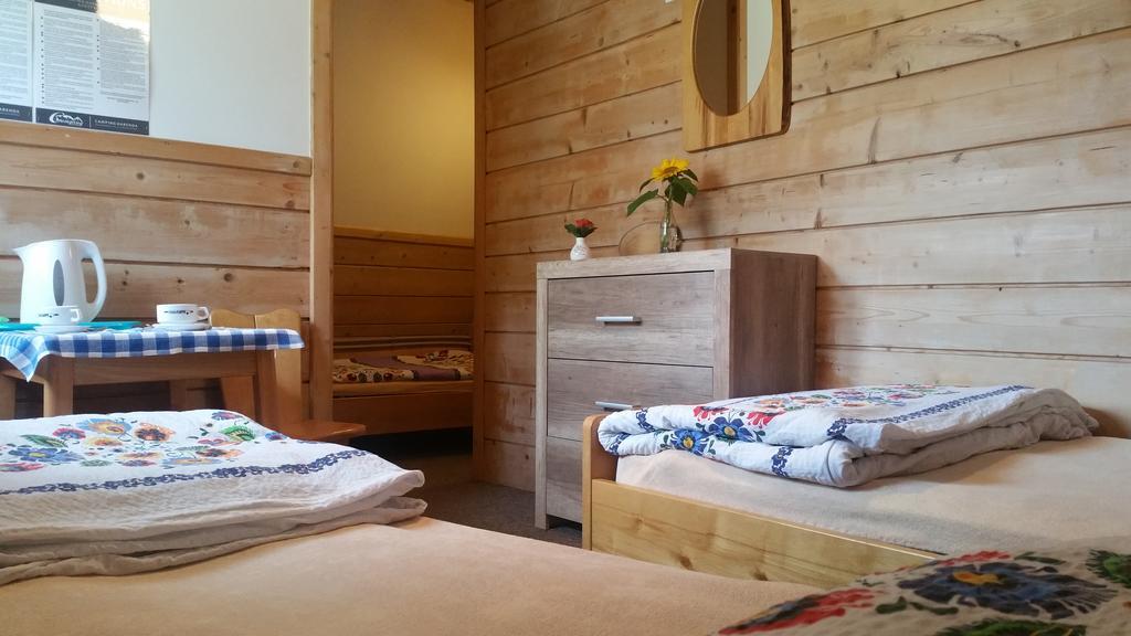 Camping Harenda Pokoje Gościnne i Domki Zakopane Eksteriør bilde