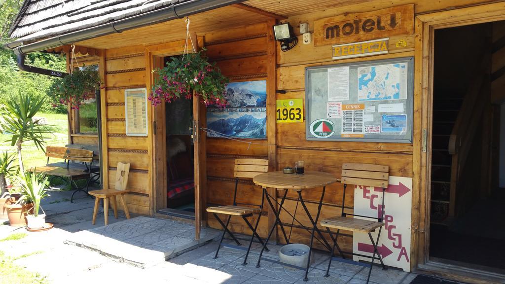 Camping Harenda Pokoje Gościnne i Domki Zakopane Eksteriør bilde