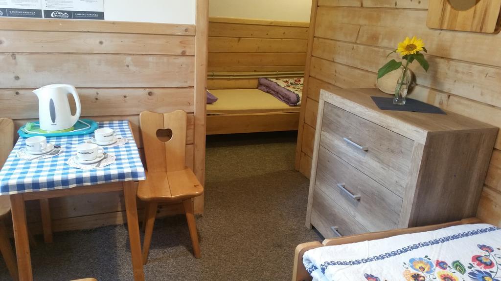 Camping Harenda Pokoje Gościnne i Domki Zakopane Eksteriør bilde