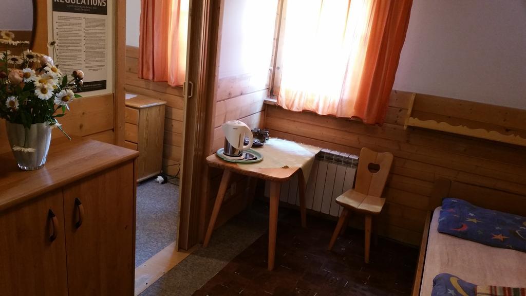 Camping Harenda Pokoje Gościnne i Domki Zakopane Eksteriør bilde