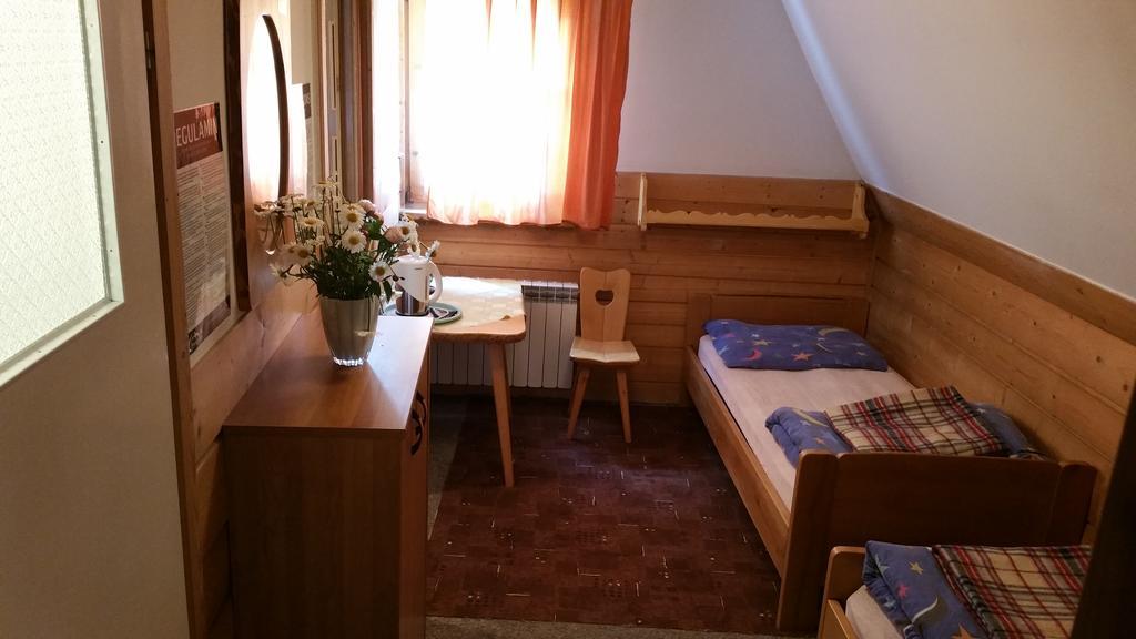 Camping Harenda Pokoje Gościnne i Domki Zakopane Eksteriør bilde