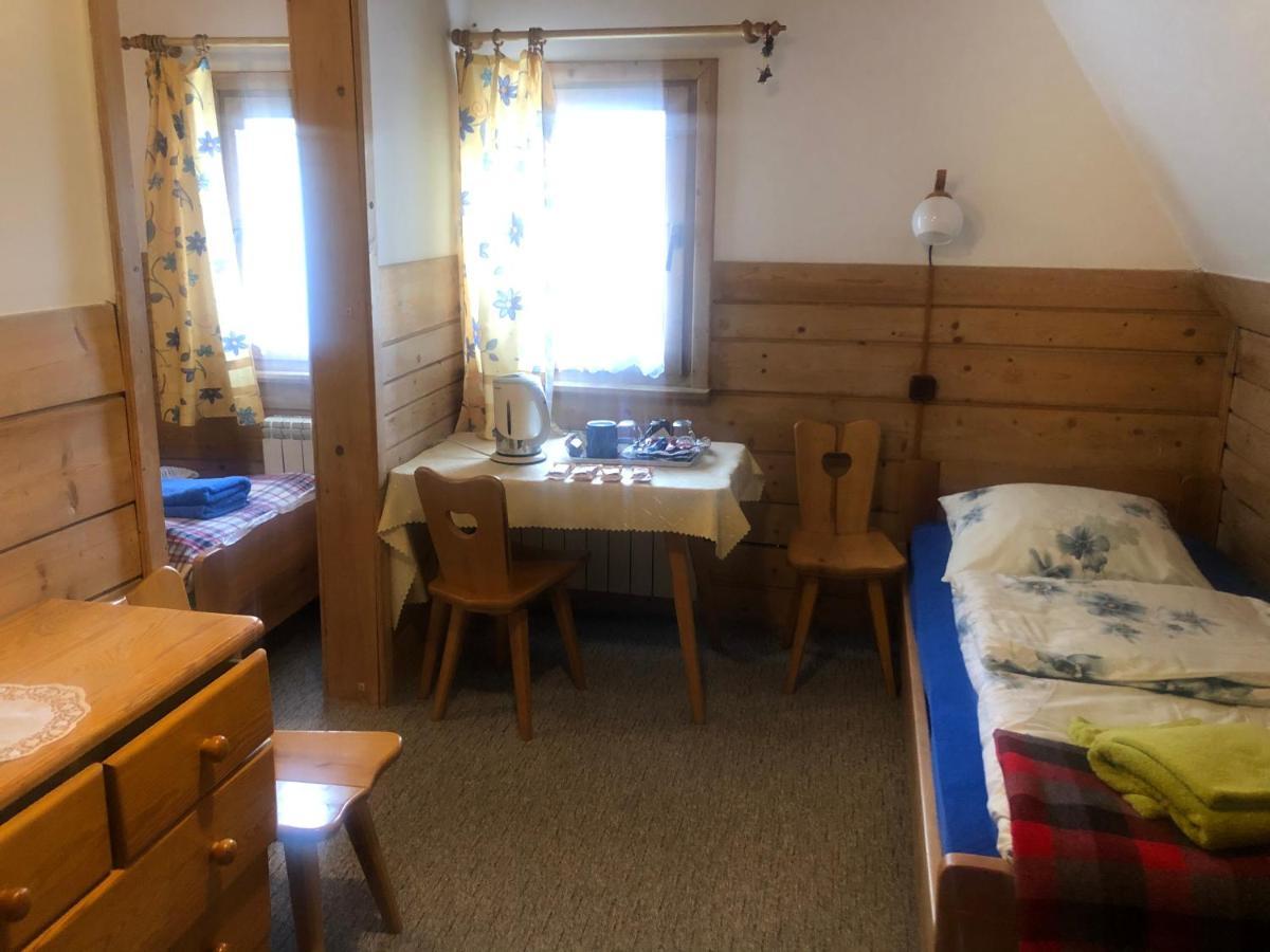 Camping Harenda Pokoje Gościnne i Domki Zakopane Eksteriør bilde