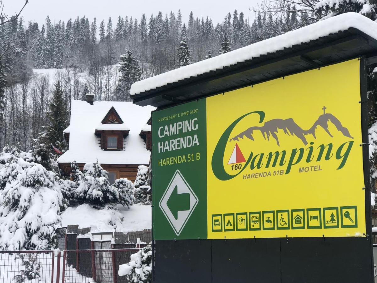 Camping Harenda Pokoje Gościnne i Domki Zakopane Eksteriør bilde