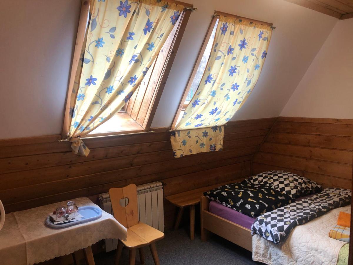 Camping Harenda Pokoje Gościnne i Domki Zakopane Eksteriør bilde