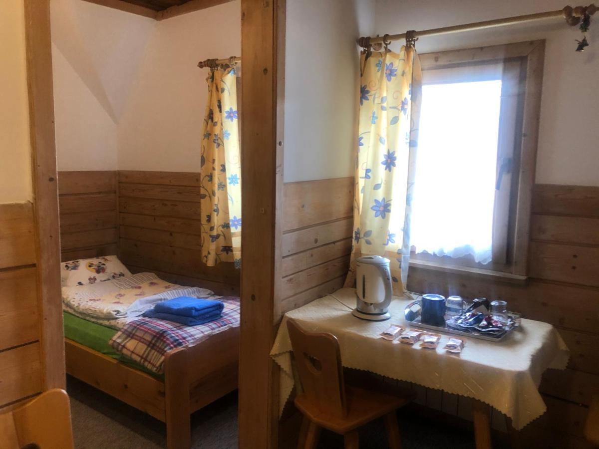 Camping Harenda Pokoje Gościnne i Domki Zakopane Eksteriør bilde
