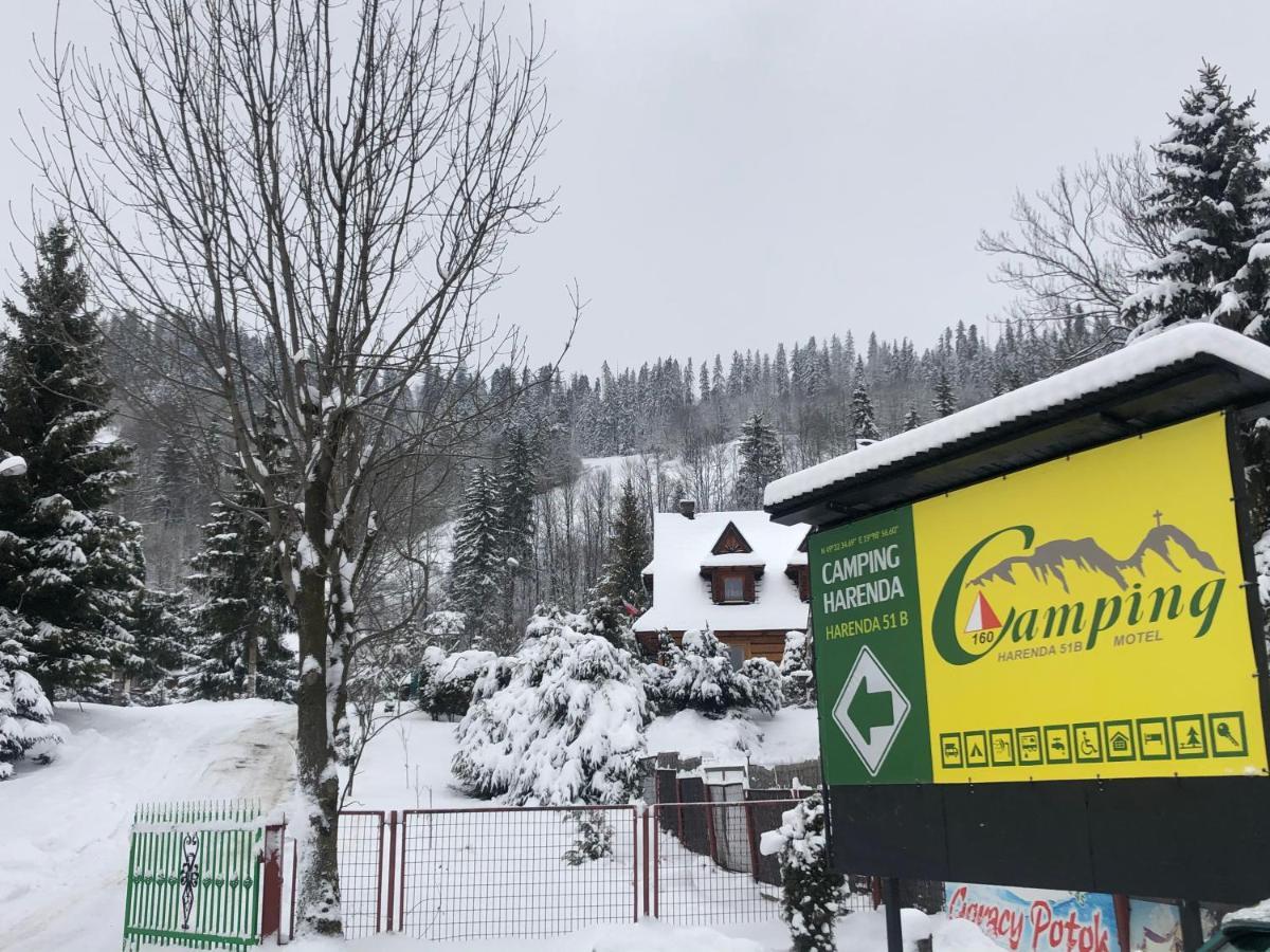 Camping Harenda Pokoje Gościnne i Domki Zakopane Eksteriør bilde